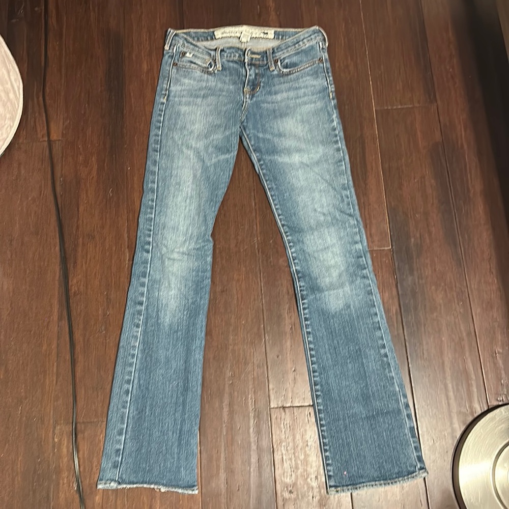 “Haley” Abercrombie jeans size 14 (great condition)